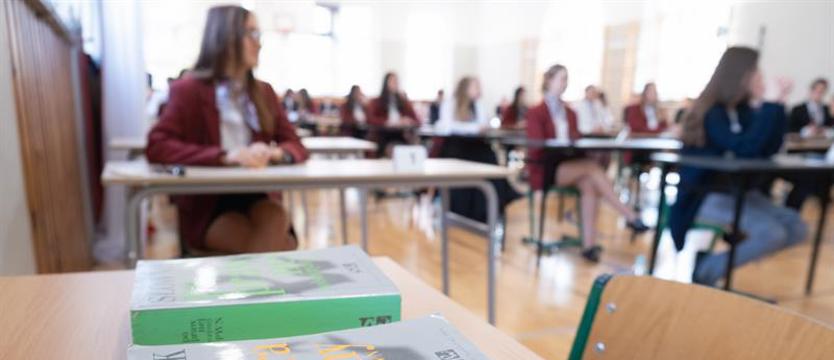 Spróbują nowej matury. Test diagnostyczny tylko w celach informacyjnych