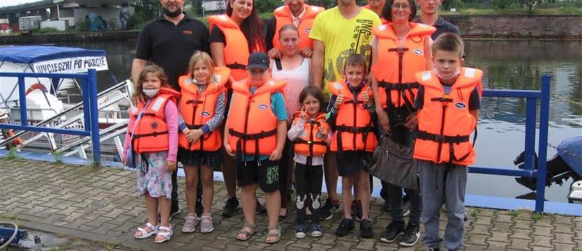 Ze Ślizgiem od strony wody. Wakacyjne zwiedzanie Szczecina