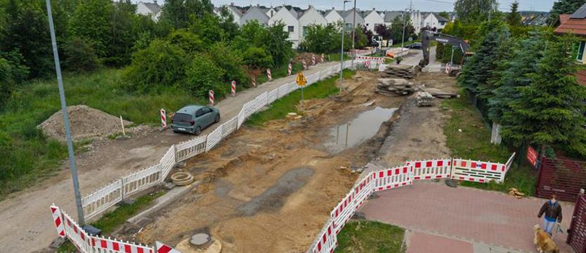 Duże zmiany na ul. Zbójnickiej. Droga do Ostoi będzie zamknięta