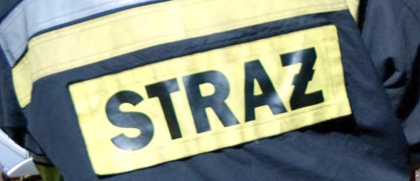 Przy al. Powstańców Wielkopolskich zapalił się opuszczony budynek