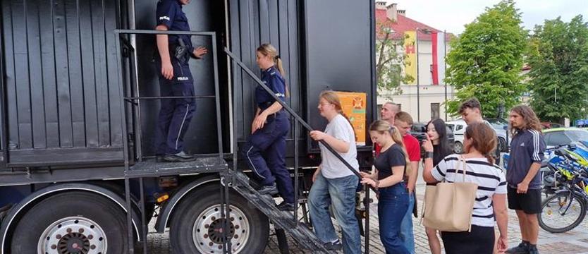 Handel ludźmi w Kołobrzegu