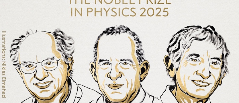 Nobel z fizyki za elektronikę kwantową