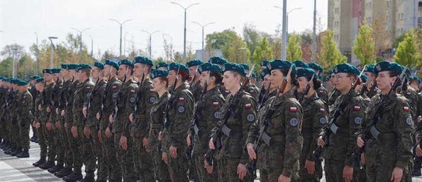 Ochotnicy przysięgali