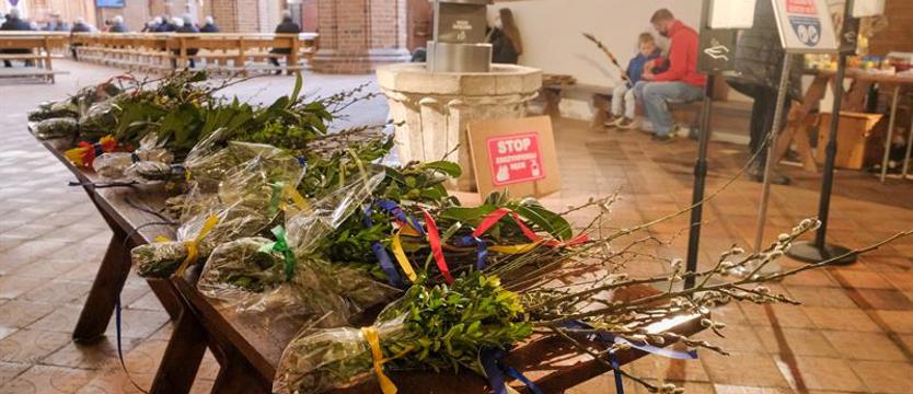 Niedziela Palmowa w dobie pandemii