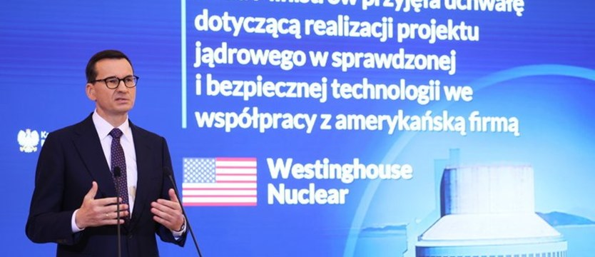 Rząd przyjął uchwałę ws. budowy elektrowni jądrowych w Polsce. Pierwszą wybudują Amerykanie