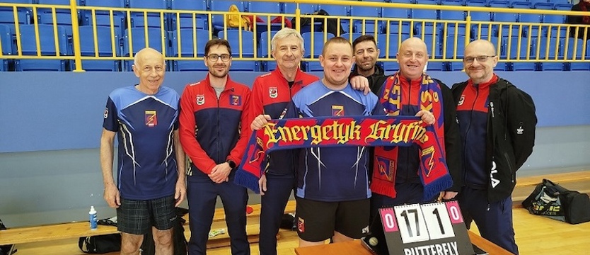Tenis stołowy. Energetyk Gryfino z kolejnym zwycięstwem
