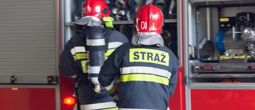 W Goleniowie wybuchł zbiornik pod ciśnieniem. Ranny mężczyzna