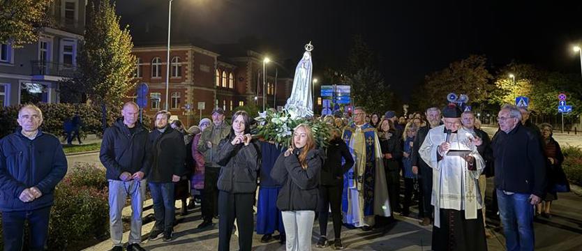 Procesje fatimskie w Szczecinie 