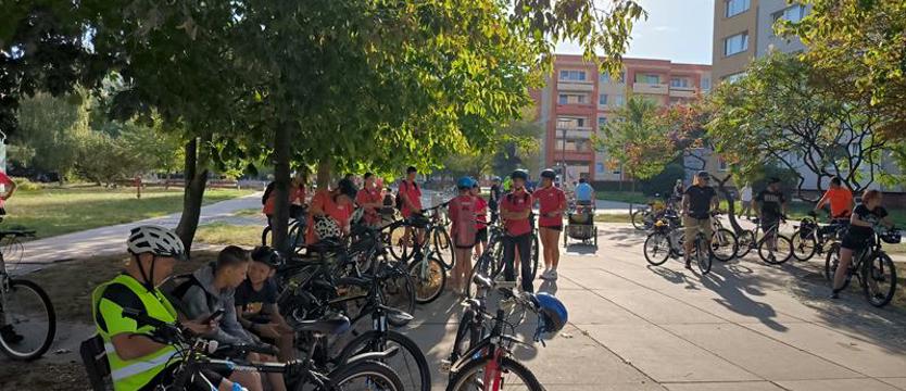 Rajd w Policach. Rowerami na powitanie wiosny