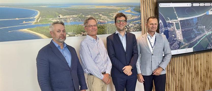 WSA w Warszawie oddalił skargi ws. terminala kontenerowego w Świnoujściu