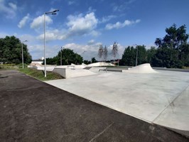 Skatepark na Majowym prawie gotowy