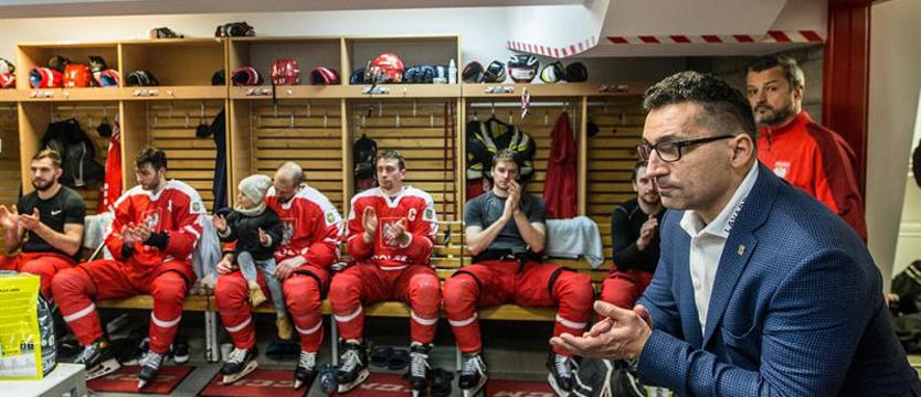 Hokej. Powrót do Elity!