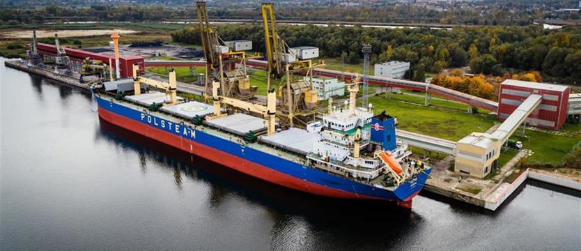 Ponad 33 mln euro na kolejową inwestycję. Port morski Police rośnie w siłę