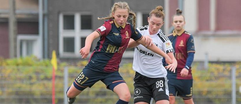 Piłka nożna. Szczęśliwa siódemka kobiecej Pogoni