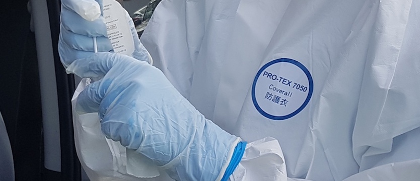 Zachodniopomorskie na drugim miejscu w kraju pod względem liczby zakażeń SARS-CoV-2