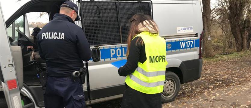 Niskie temperatury to zagrożenie dla życia. Nie bądź obojętny wobec potrzebujących