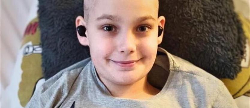 Walka z chorobą, szansa na życie. Pomóżmy wspólnie Kubusiowi