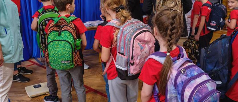 Ach te tornistry… Do szkoły bez niepotrzebnego ciężaru