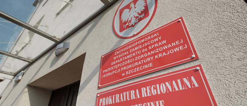Szczecińska prokuratura postawiła zarzut byłemu szefowi warszawskiej policji