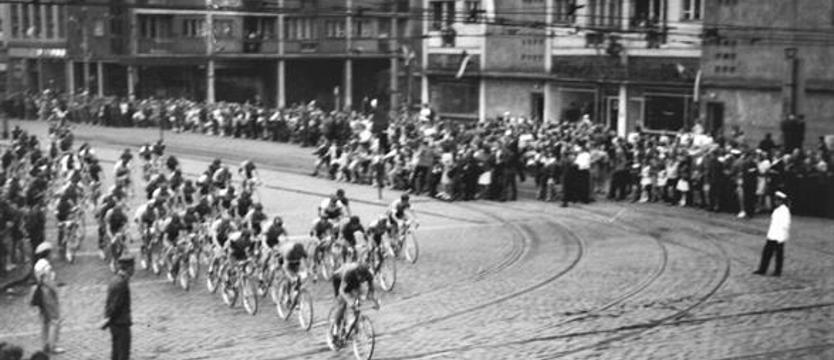 Na trasie Wyścigu Pokoju i Tour de Pologne