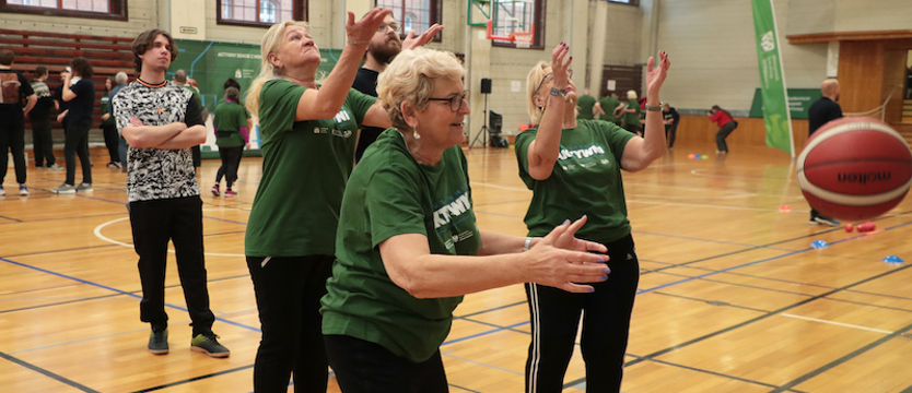 Rekreacja. Nieustannie aktywni w Szczecinie