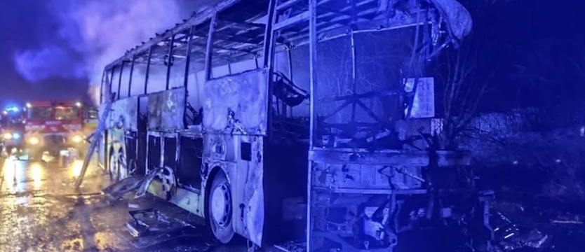 Wypadek polskiego autokaru na Słowacji. Jedna osoba nie żyje