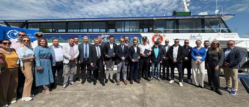 ​Samorządowy Szlak Wodny wraca. Umowy z operatorami podpisane