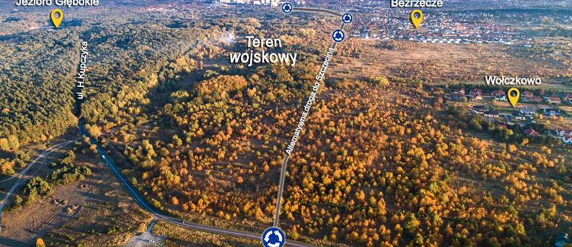 Przetarg na projekt obwodnicy Wołczkowa