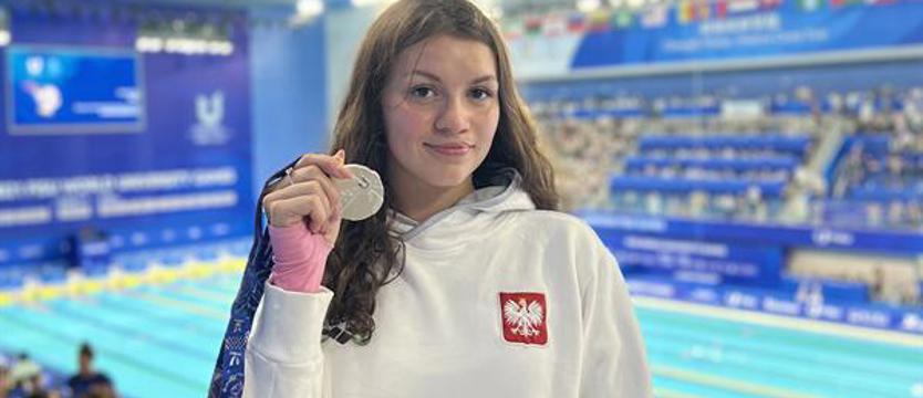 Pływanie. Czapla myśli o podium mistrzostw Polski