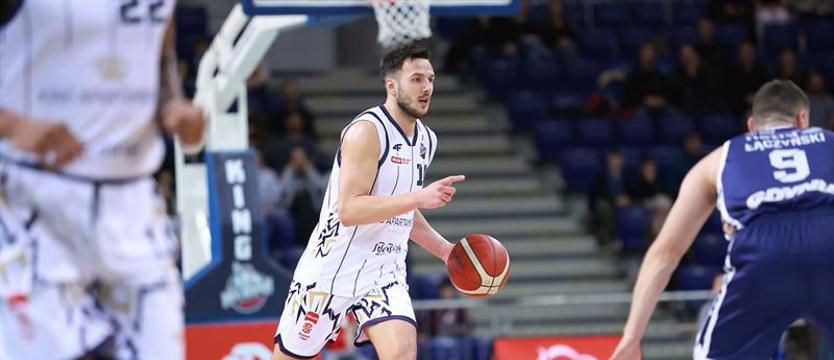 Koszykówka. King pokonał lidera!