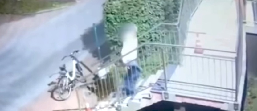 Po alkoholu na rowerze przyjechał na policyjny dozór