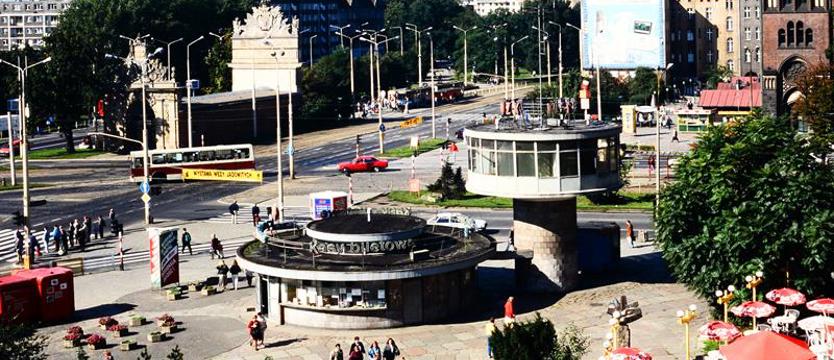 Szczecin na okrągło, czyli... Szczecińskie „grzybki”