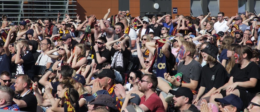 W strefie kibica szczecinianie oglądali finał Pucharu Polski