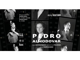 Pedro Almodóvar w Willi Lentza