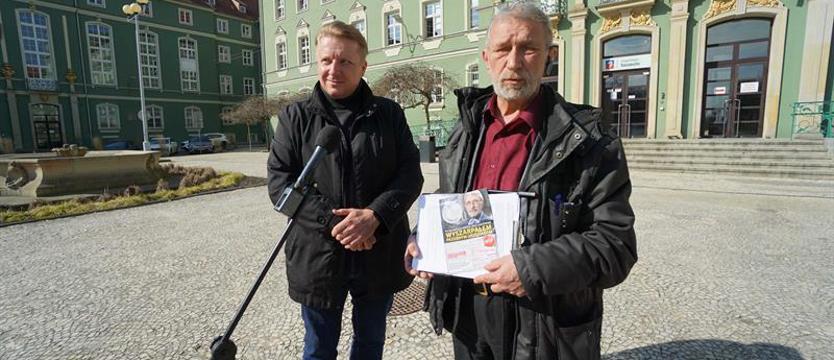 „Wara od portfeli kierowców!”