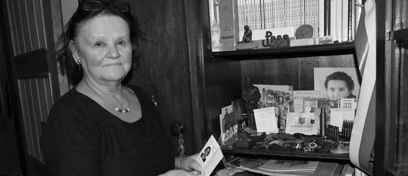 Nie żyje Zofia Pilarz, wieloletnia kierowniczka nowogardzkiej biblioteki