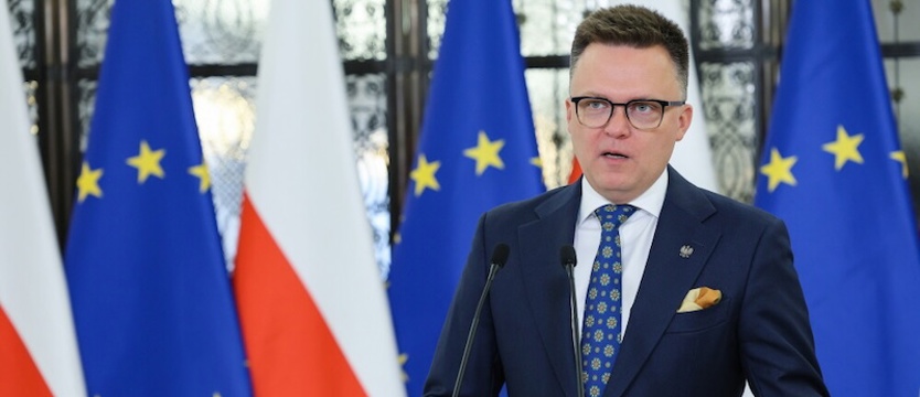 Marszałek Sejmu: 6 sierpnia odbiorę przysięgę prezydencką od Karola Nawrockiego