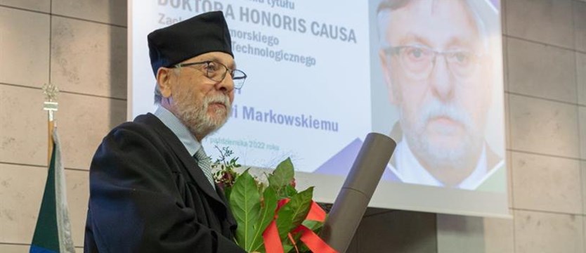 Nowy doktor honoris causa na ZUT. „Stoimy na zakręcie historii”