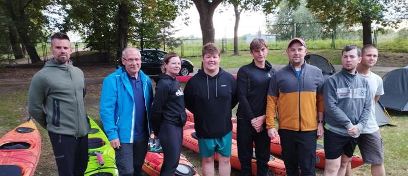 Kajakami z Berlina do Szczecina. W osiem dni pokonali prawie 180 km