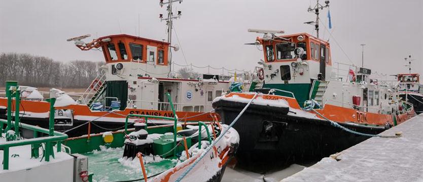 Lodołamacze wróciły do pracy. Akcja na Odrze