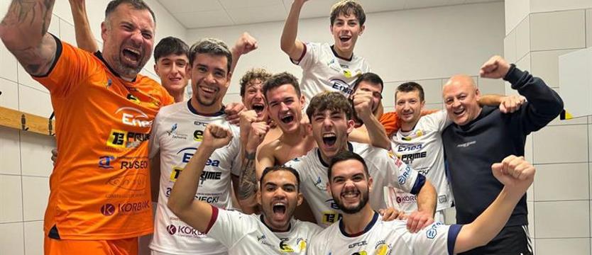 Futsal. Setny mecz i wygrana