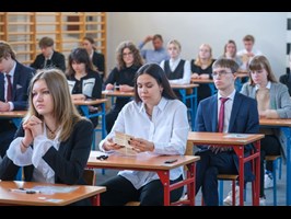 Maturalny sprawdzian szczecińskich uczniów. Pisali język polski