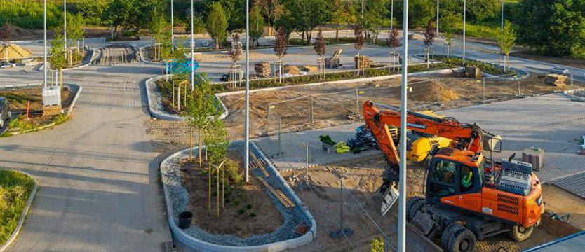 Nowy parking niemal gotowy