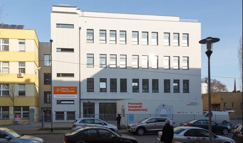 Szpital tymczasowy w Szczecinie