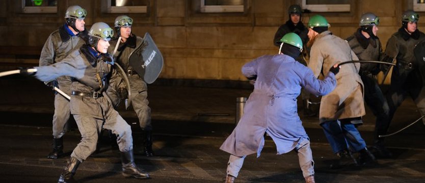 Tak wyglądał Grudzień '70. Inscenizacja historyczna w Szczecinie