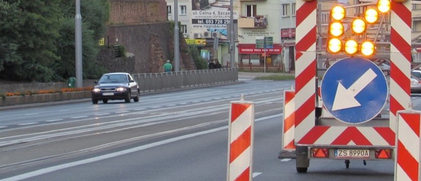 Tydzień pod znakiem prac drogowych w Szczecinie