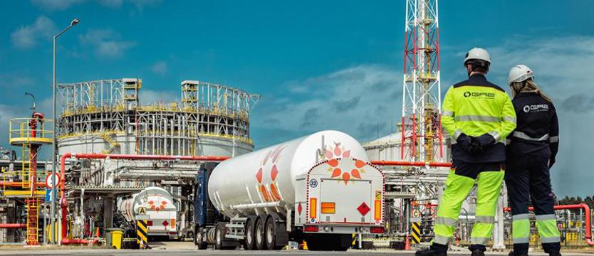Terminal LNG w Świnoujściu. Nowe stanowisko załadunkowe