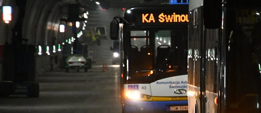 W nocy przez tunel w  Świnoujściu nie przejedziemy