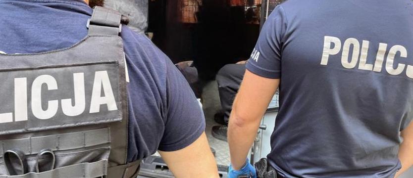 Poszukiwany ratował się ucieczką przez rzekę