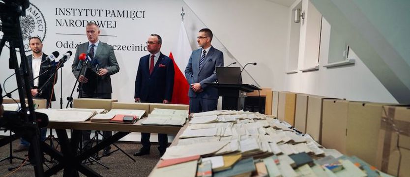 IPN zdobył tysiące materiałów peerelowskich służb